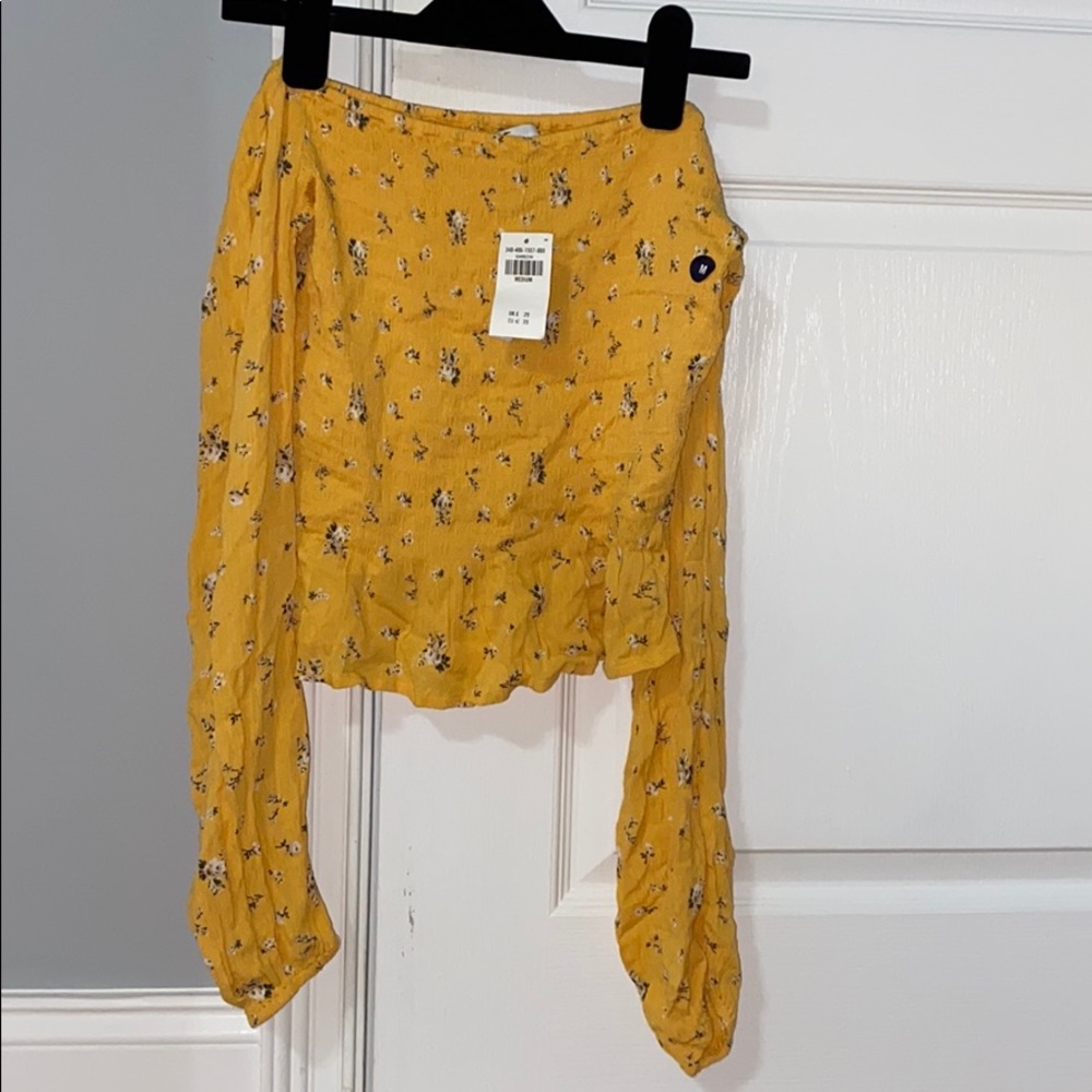 Off the shoulder top